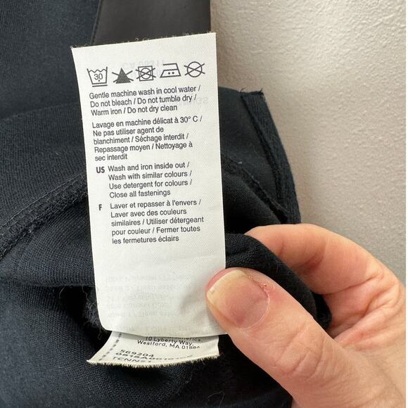 Puma Mens Black & Vinyl 3/4 Zip Pullover Thin Hooded Sweatshirt XL - Picture 12 of 15